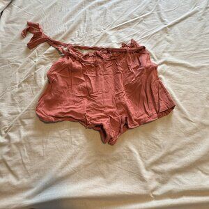 Shorts - Womens Aeropostale with belt tie.